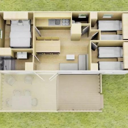 Mobile Home Camping Marvilla Parks Le Petit Mousse M028 فيا المظهر الخارجي الصورة