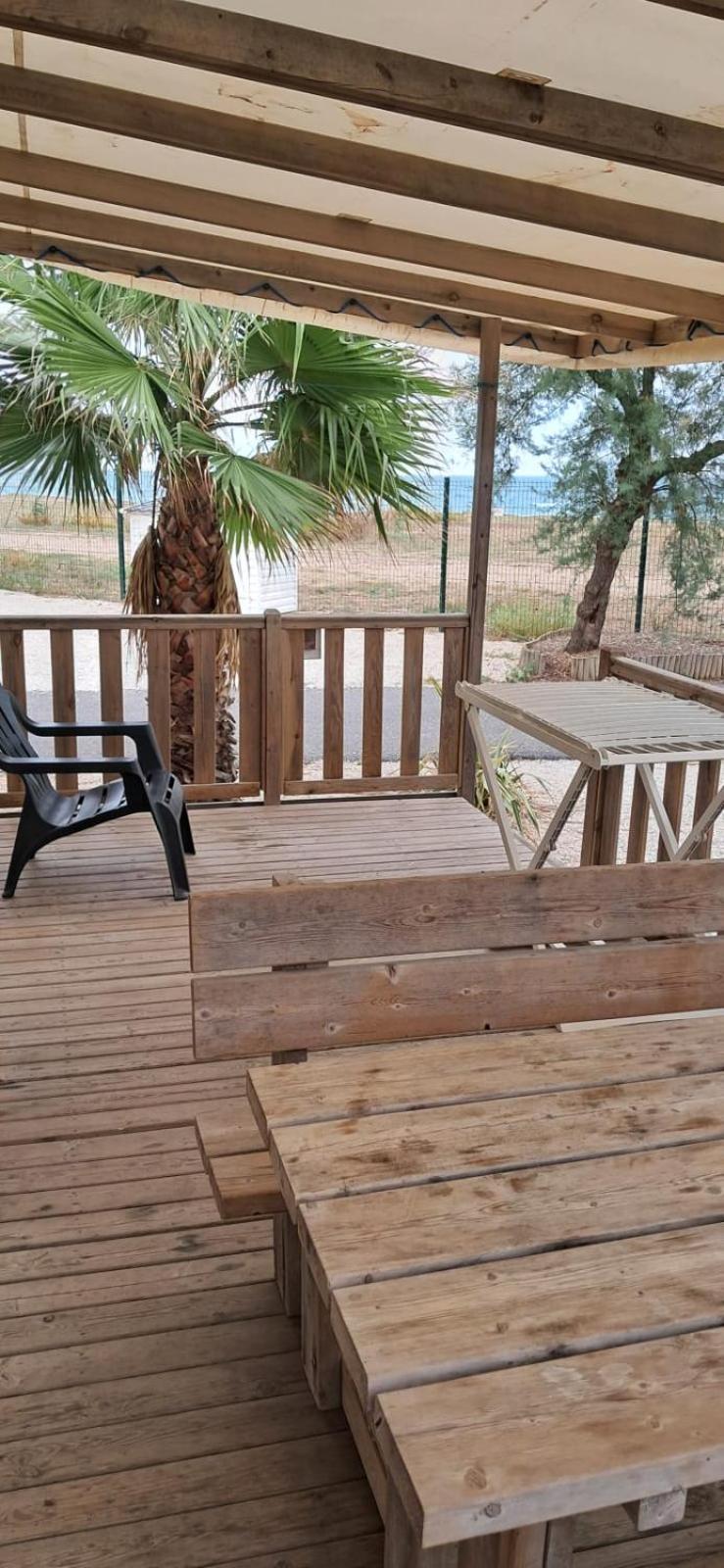 Mobile Home Camping Marvilla Parks Le Petit Mousse M028 فيا المظهر الخارجي الصورة
