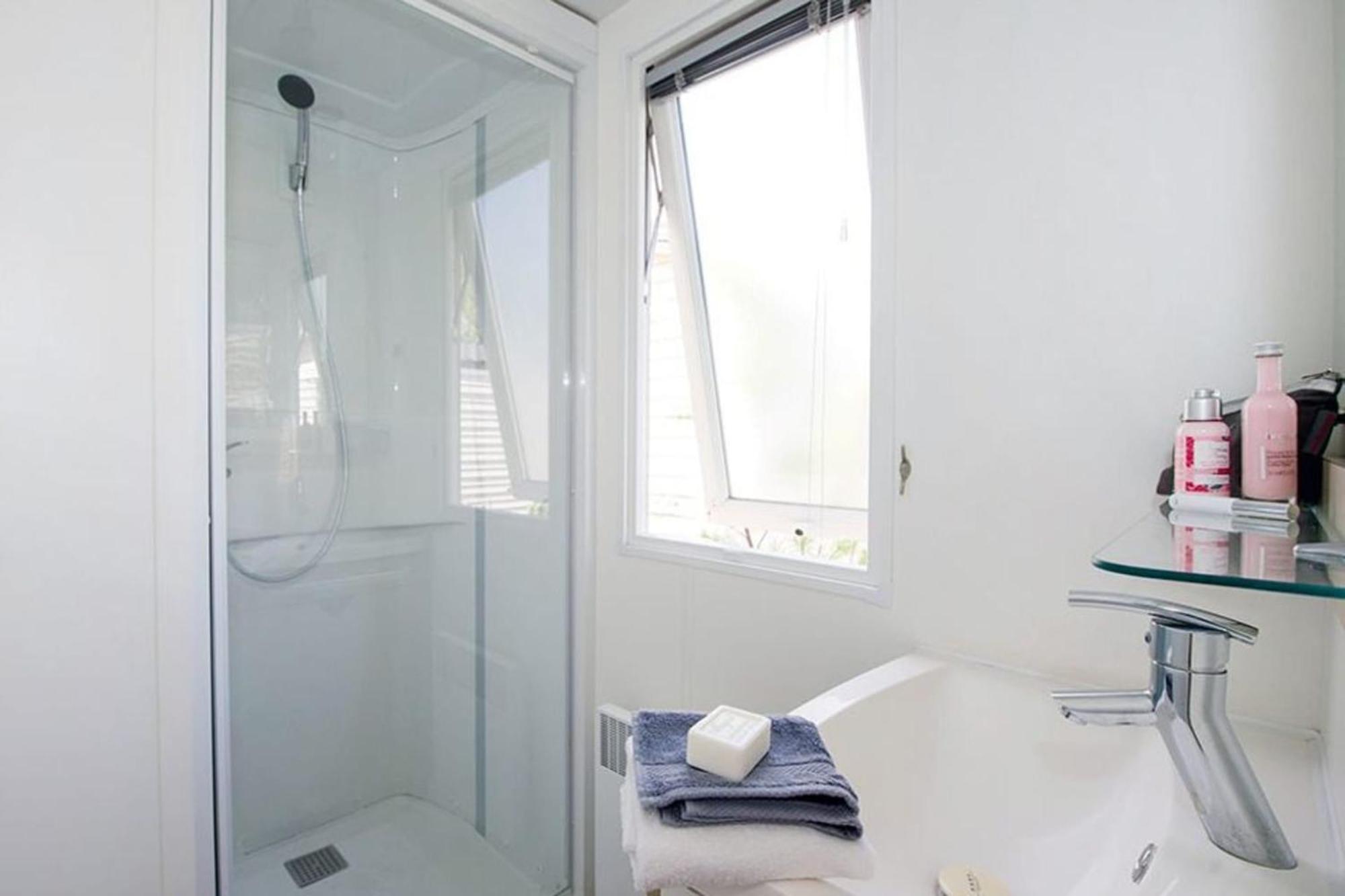 Mobile Home Camping Marvilla Parks Le Petit Mousse M028 فيا المظهر الخارجي الصورة