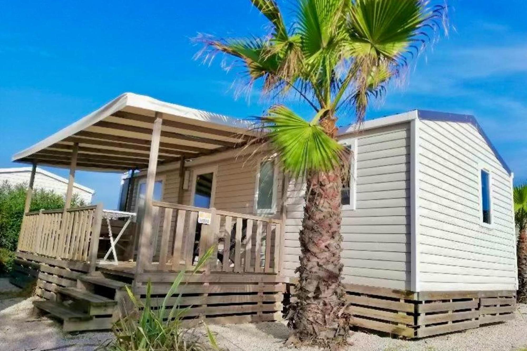 Mobile Home Camping Marvilla Parks Le Petit Mousse M028 فيا المظهر الخارجي الصورة