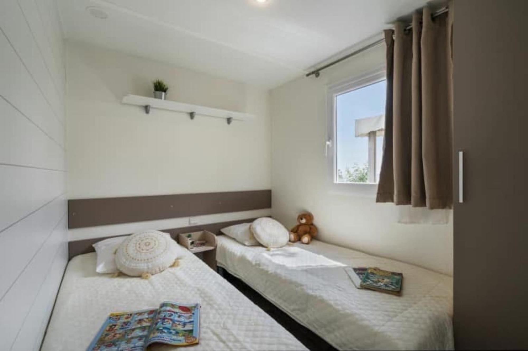 Mobile Home Camping Marvilla Parks Le Petit Mousse M028 فيا المظهر الخارجي الصورة