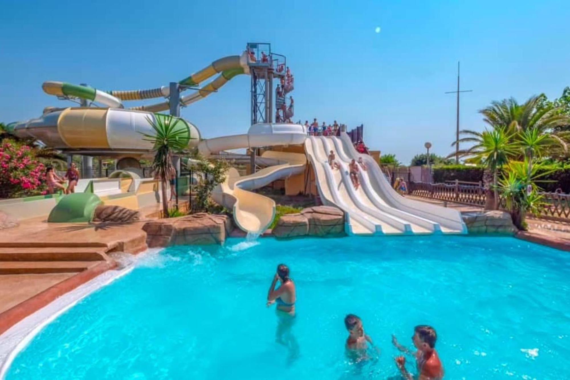 Mobile Home Camping Marvilla Parks Le Petit Mousse M028 فيا المظهر الخارجي الصورة